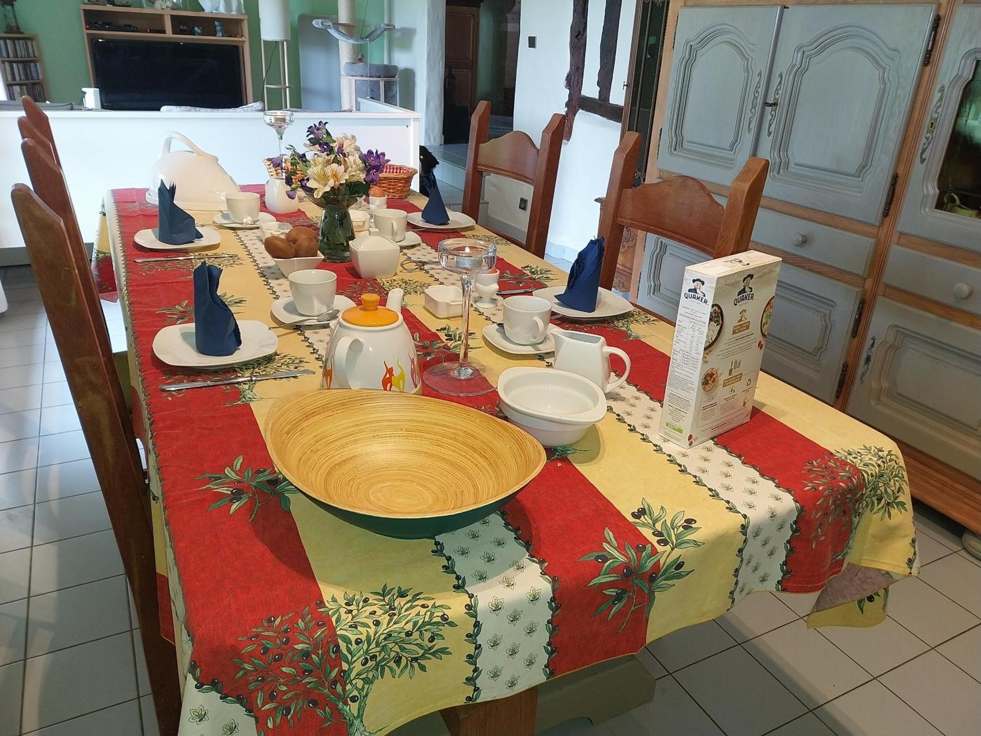 Les Bernus Bed & Breakfast Monfaucon  Dış mekan fotoğraf