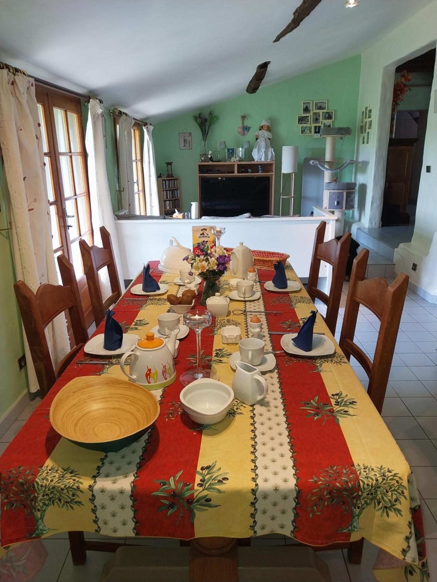Les Bernus Bed & Breakfast Monfaucon  Dış mekan fotoğraf