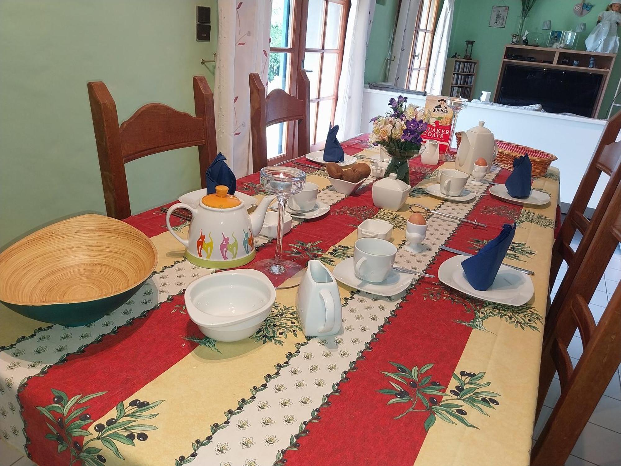 Les Bernus Bed & Breakfast Monfaucon  Dış mekan fotoğraf